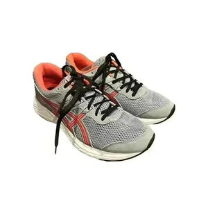 Asics Womens Gel Contend 6 1012A571 Gray Running Shoes Sneakers Size 10
